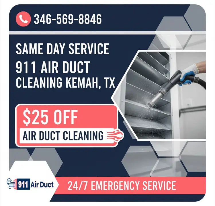 911 Air Duct TX offer